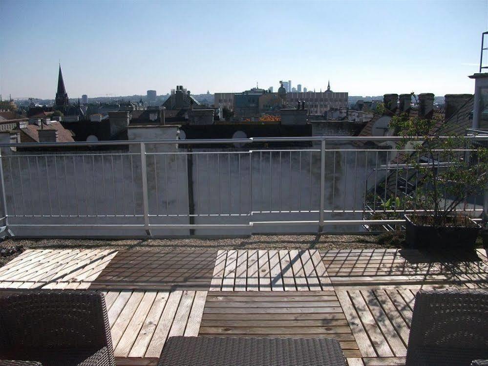 Ch-Vienna City Rooms Exteriér fotografie